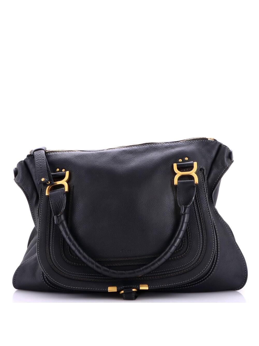 Chloe Marcie Shoulder Bag Leather Large #340428C99B